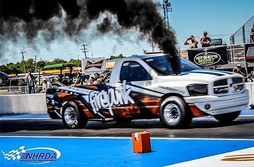 truck racing