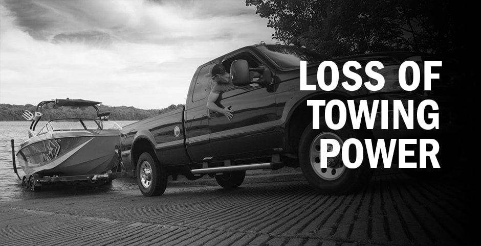 Loss of Towing Power