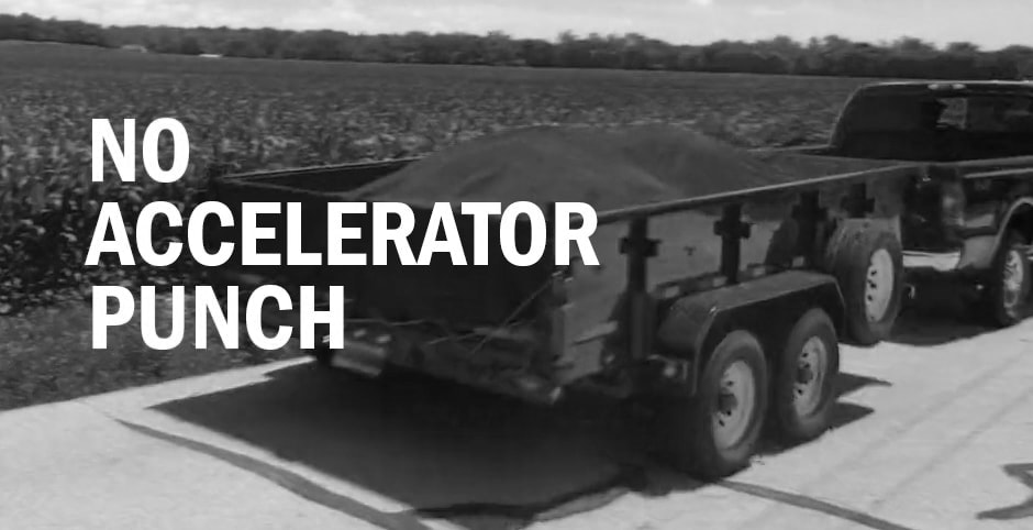 No Accelerator punch