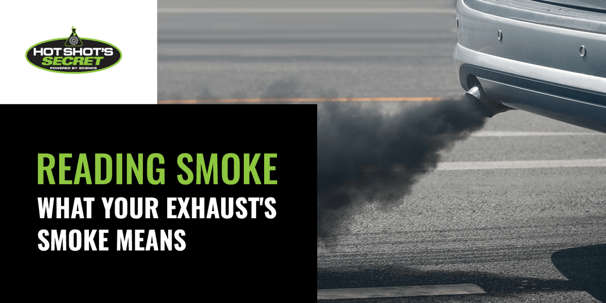 White, Black, Blue Exhaust Smoke: What Your Exhaust Smoke Means