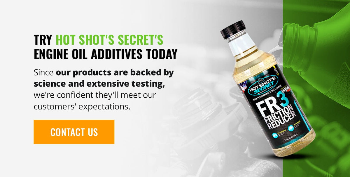 The Best Oil Additives For Diesel & Gas Engines