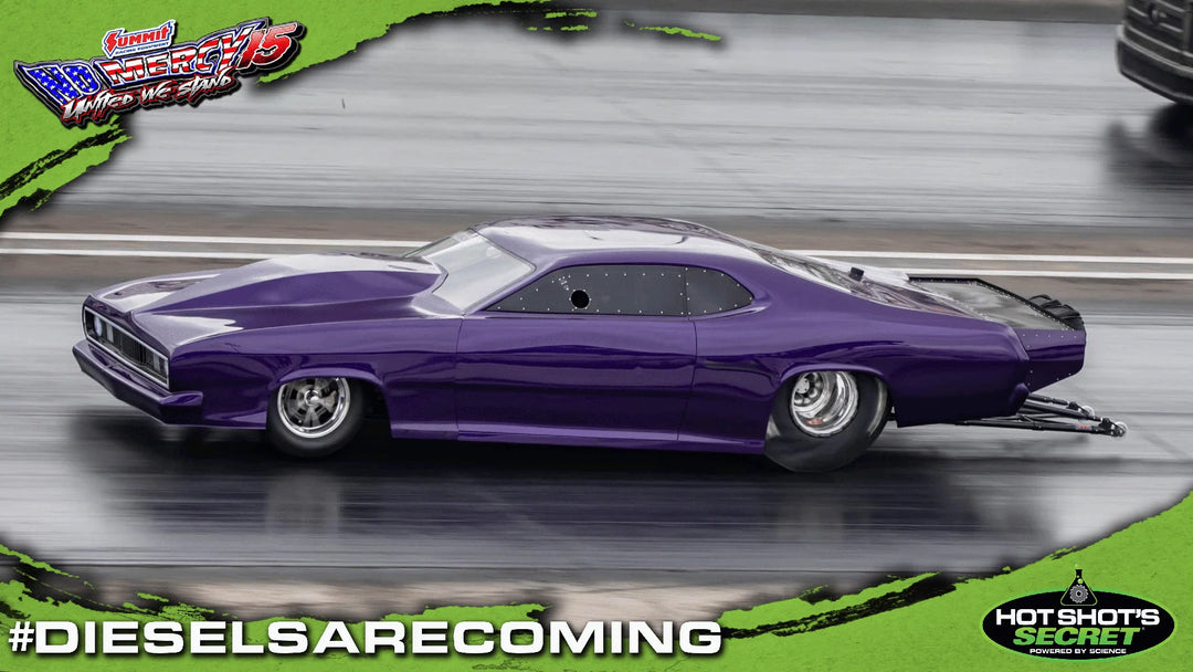 Hot Shot’s Secret® Invades No Mercy 15 with a Record Number of Diesel Competitors
