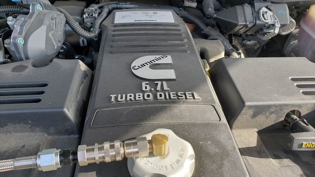 The Danger of a Diesel Engine Running Hot