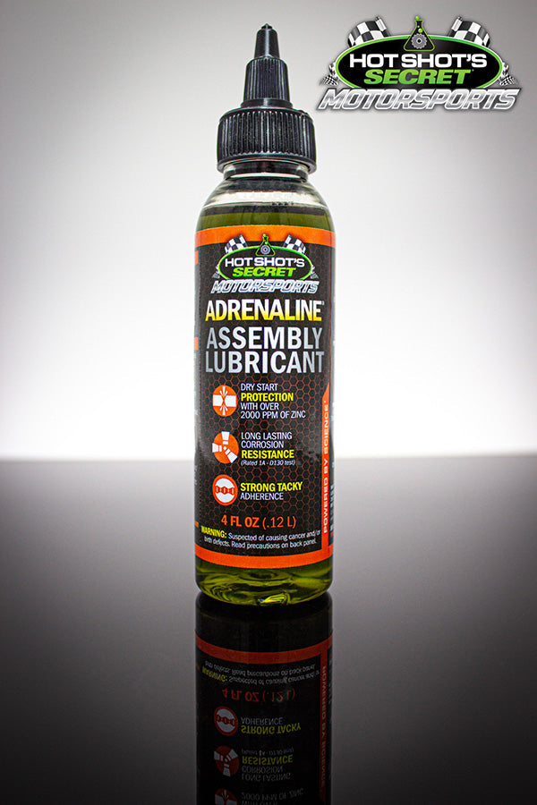 Hot Shot’s Secret® Introduces  Adrenaline® Assembly Lubricant