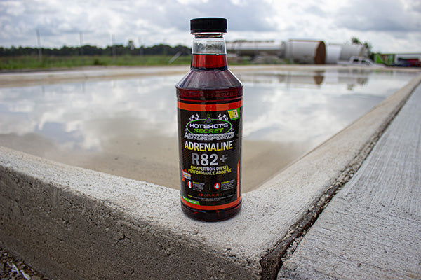 Introducing Adrenaline® R82+™ Competition Diesel Performance Additive