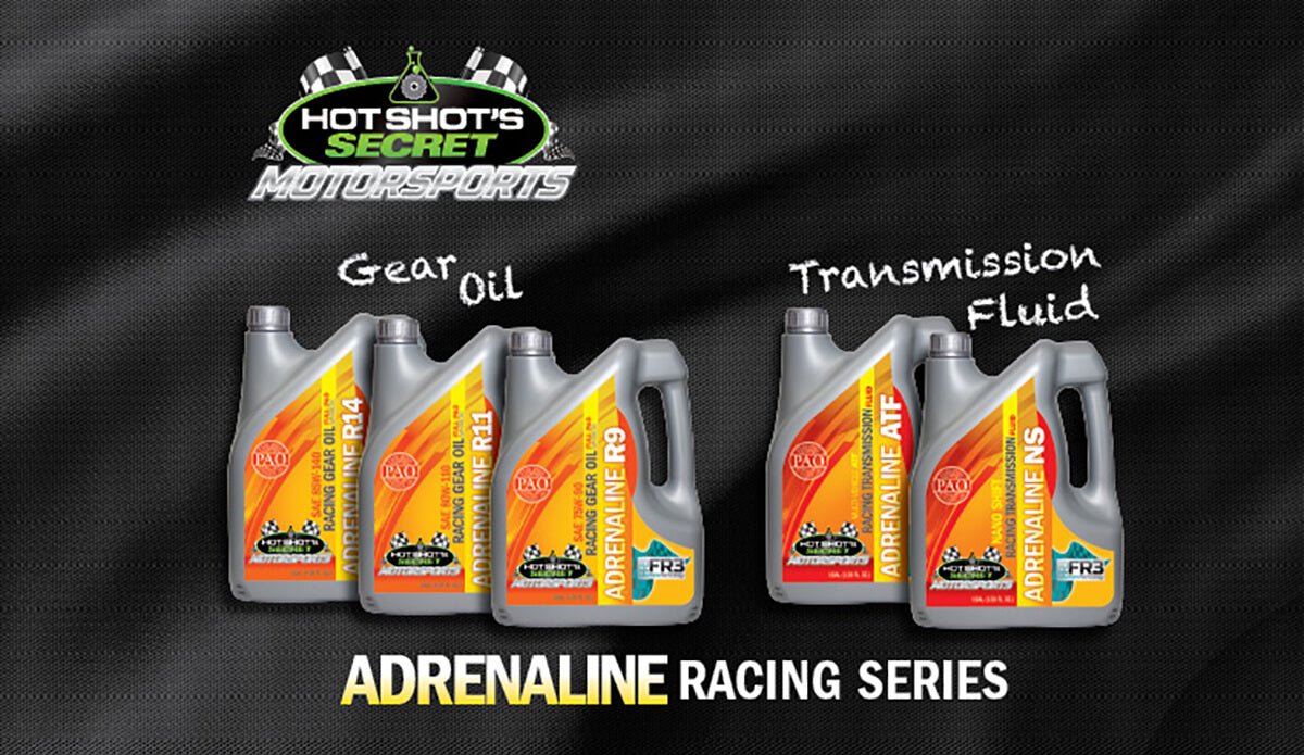 Introducing ADRENALINE Racing Transmission Fluid & Gear Oil