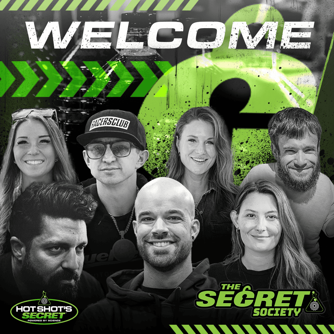 Hot Shot’s Secret™ Forms - The Secret Society