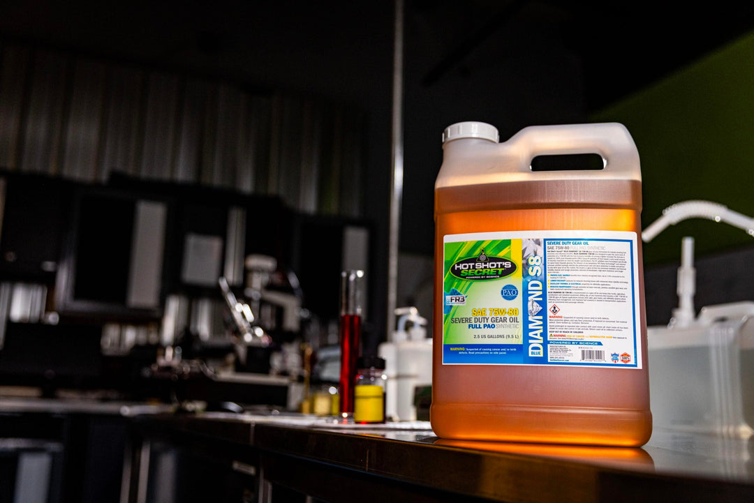 Hot Shot’s Secret™ Unveils Blue Diamond S8 Severe Duty Gear Oil SAE 75W-80 for Superior Protection and Fuel Savings