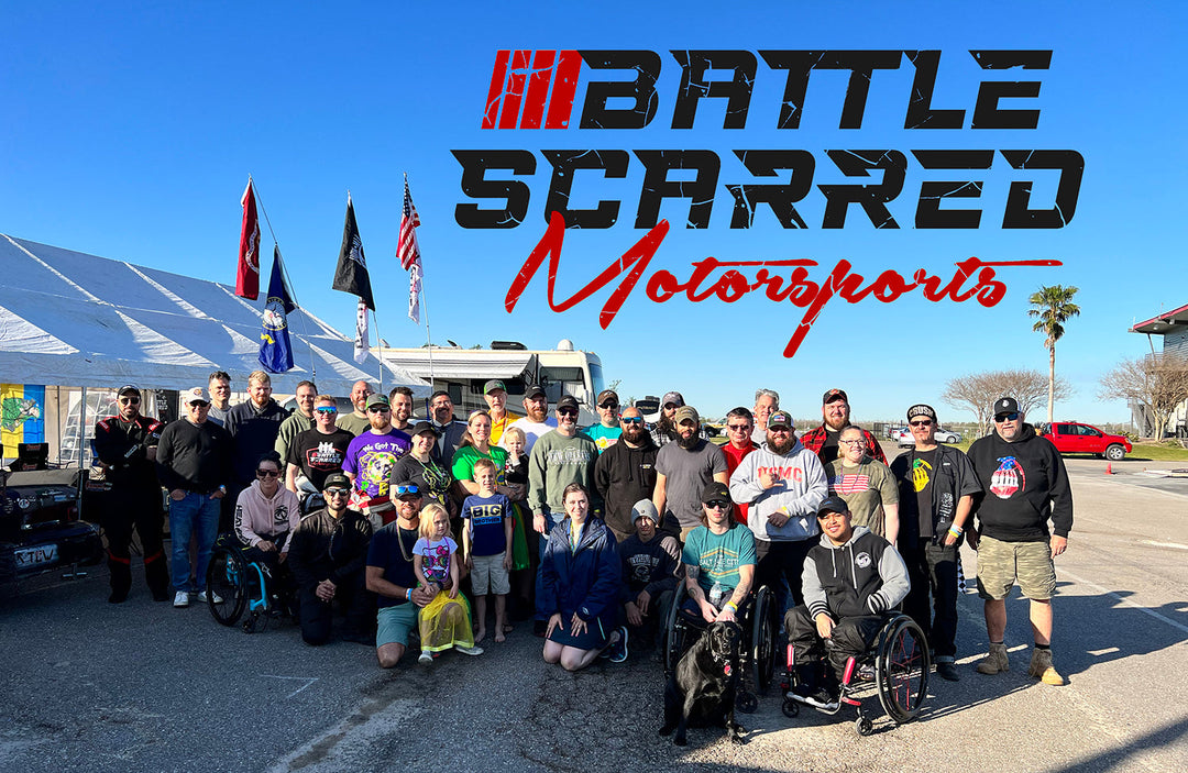 Battle Scarred Motorsports Scholarship Donation and Contest