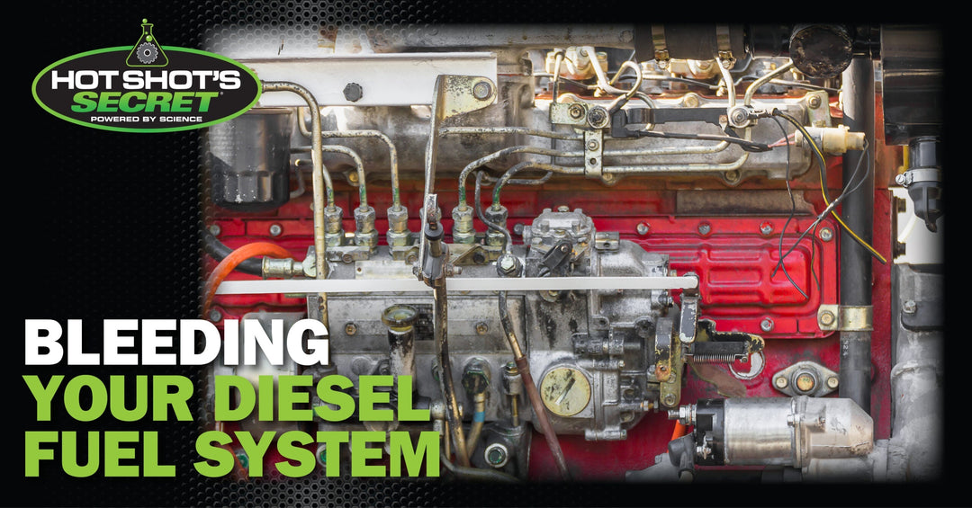 Bleeding Your Diesel Engine