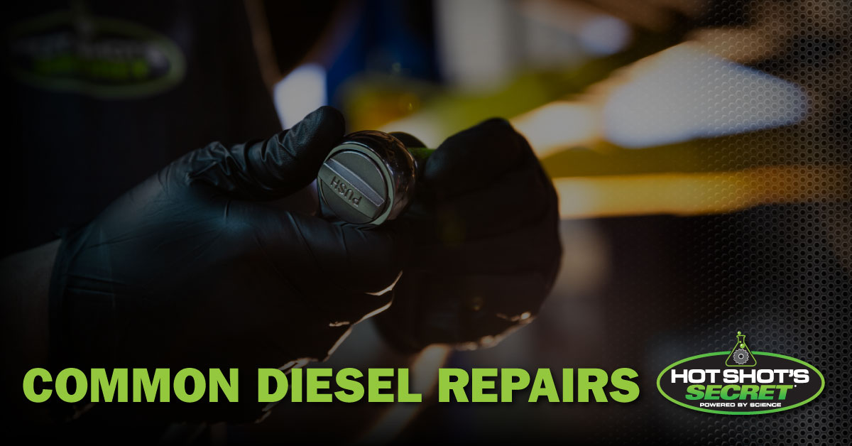 Diesel Engine Maintenance
