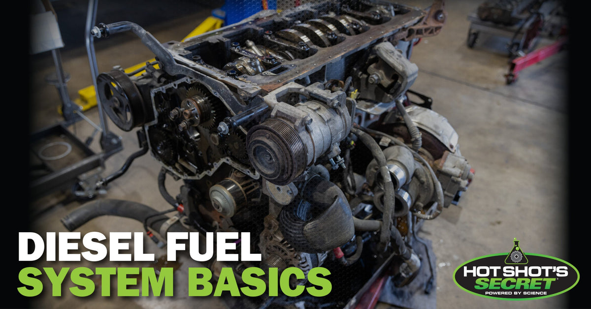 Diesel Fuel System Basics