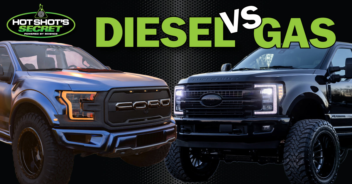 Diesel vs. Gas Trucks — Pros and Cons