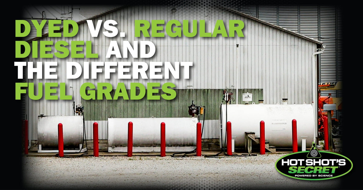 Dyed vs. Regular Diesel and the Different Diesel Fuel Grades