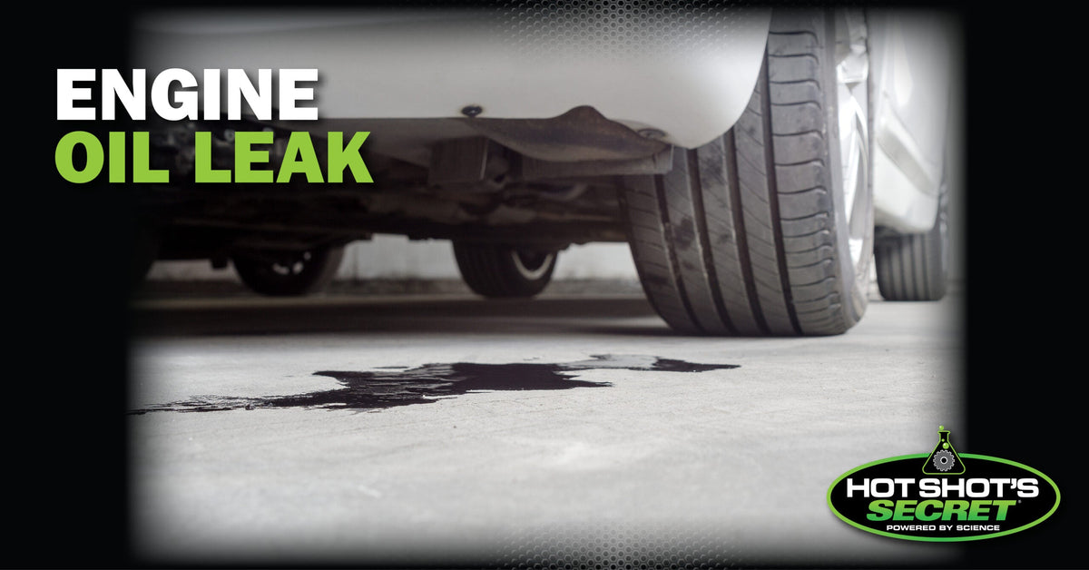 Engine Oil Leak
