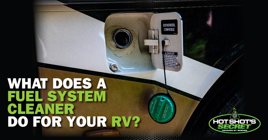 What Does a Fuel System Cleaner Do for Your RV?
