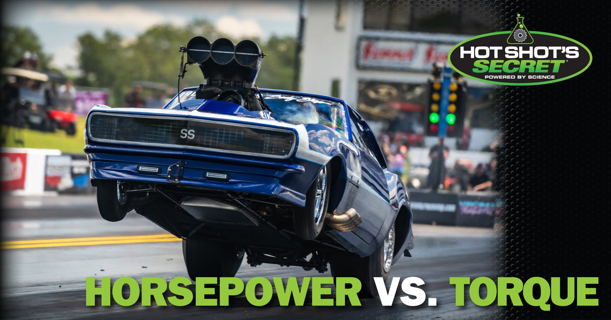 Horsepower vs. Torque