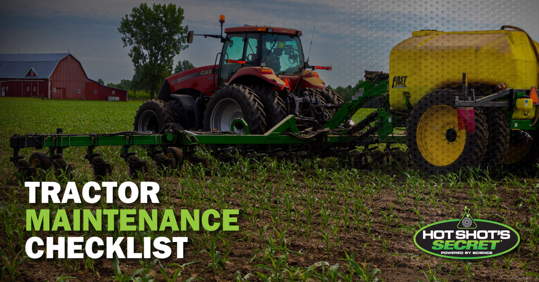 Tractor Maintenance Checklist