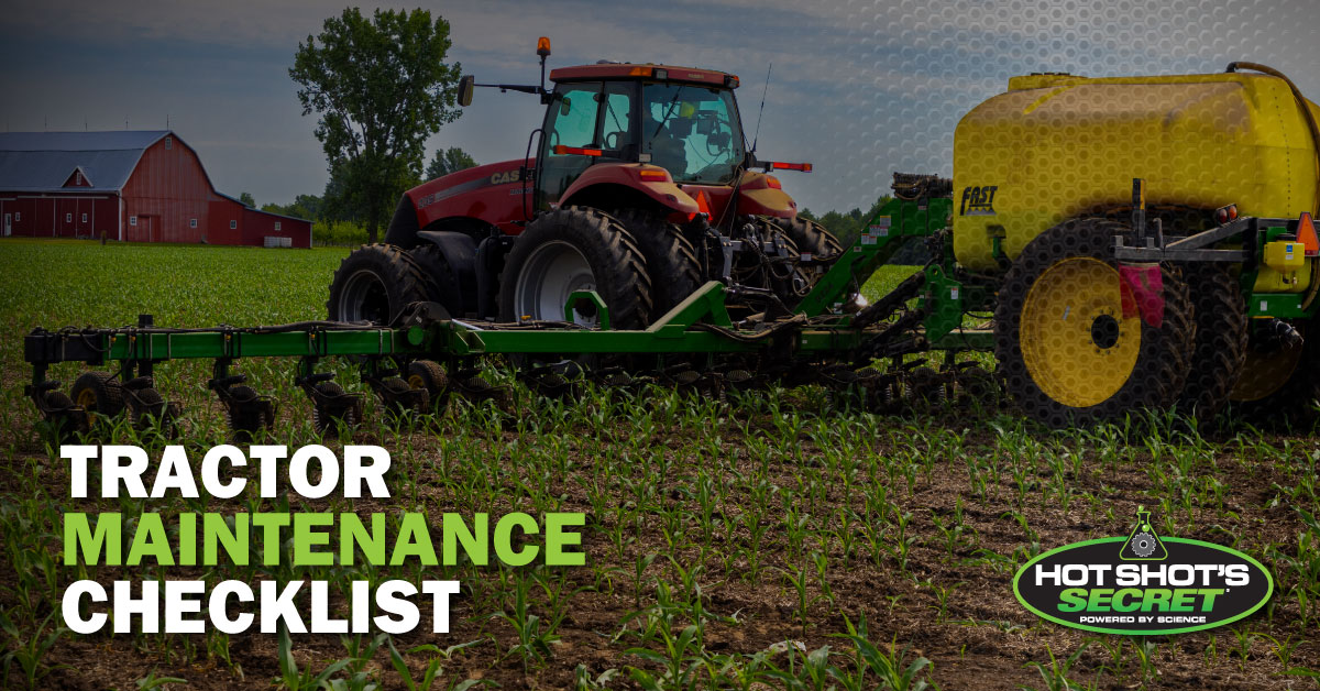 Tractor Maintenance Checklist