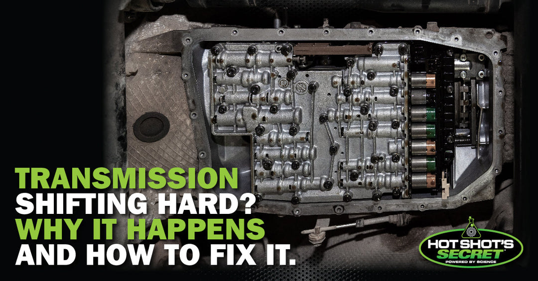 Transmission Shifting Hard? Why It Happens and How to Fix It