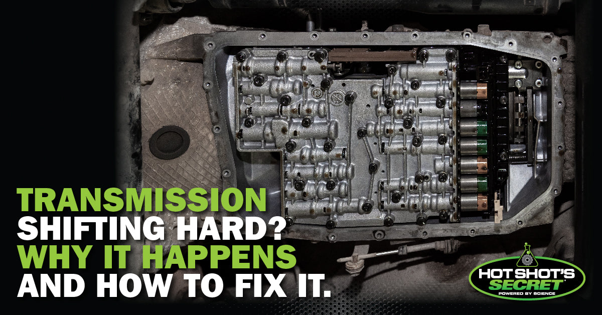 Transmission Shifting Hard? Why It Happens and How to Fix It