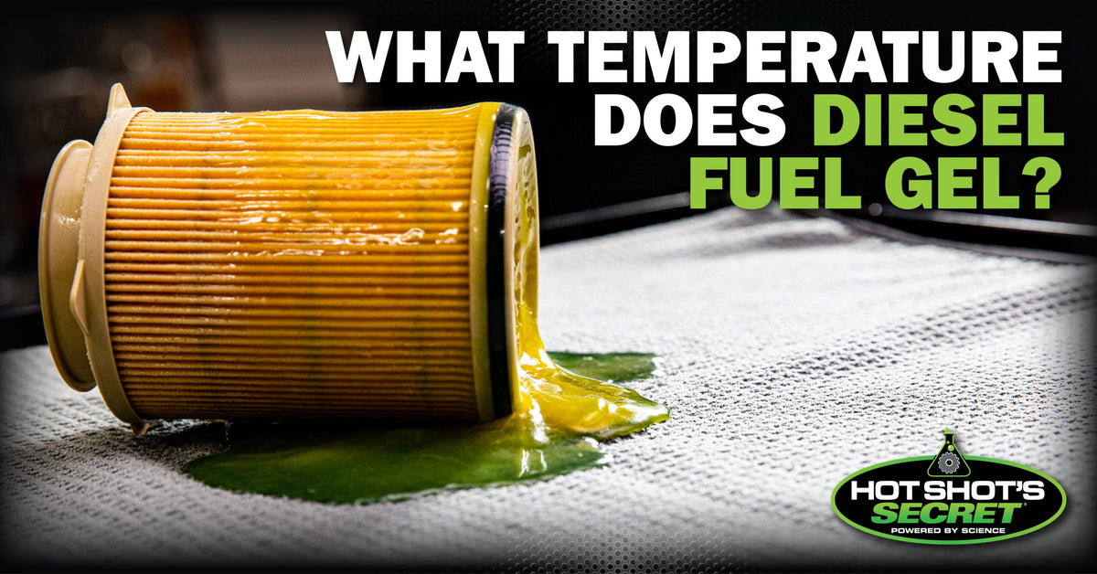 What Temperature Does Diesel Gel? How to Ungel Diesel Fuel