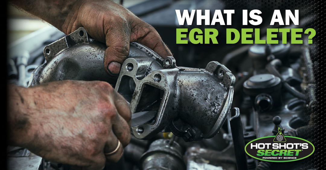 What Is an EGR Delete?