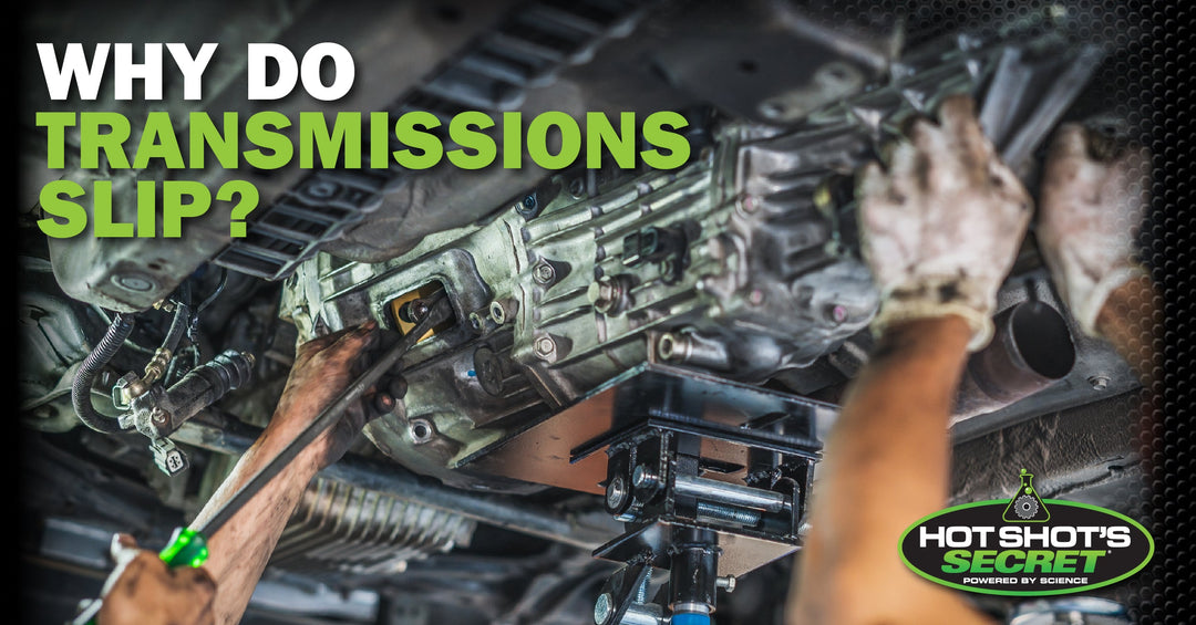 What Is Transmission Slipping?