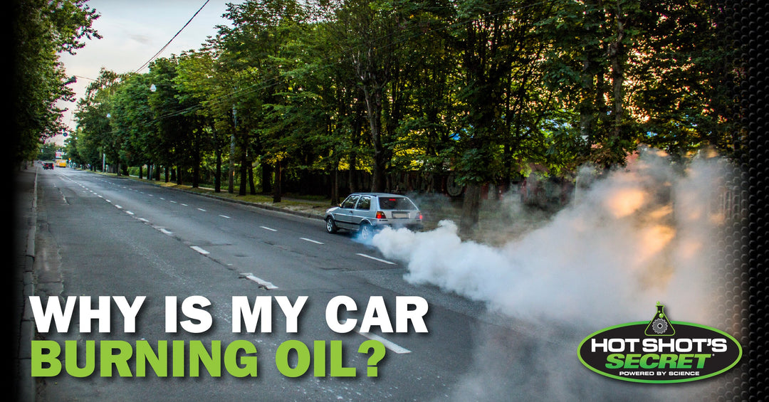 Why Is My Car Burning Oil?