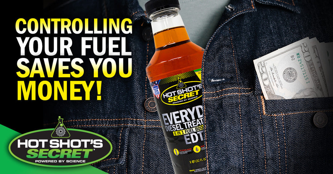 Controlling Your Fuel Saves You Money