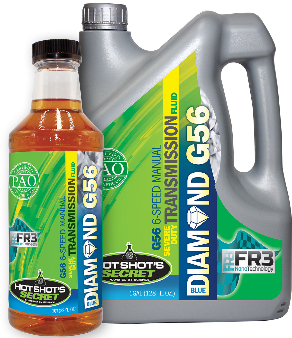 Hot Shot's Secret Blue Diamond G56 Severe Duty Transmission Fluid