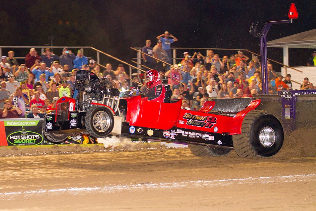 Sponsored Team Wins Grand National Two-Wheel Drive Truck Championship