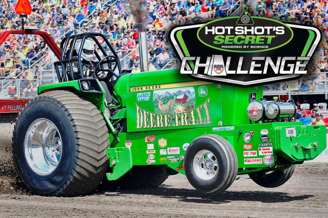 Hot Shot’s Secret® Commits to Second Season of the National Tractor’s Puller’s Association (NTPA)  Hot Shot’s Secret Challenge