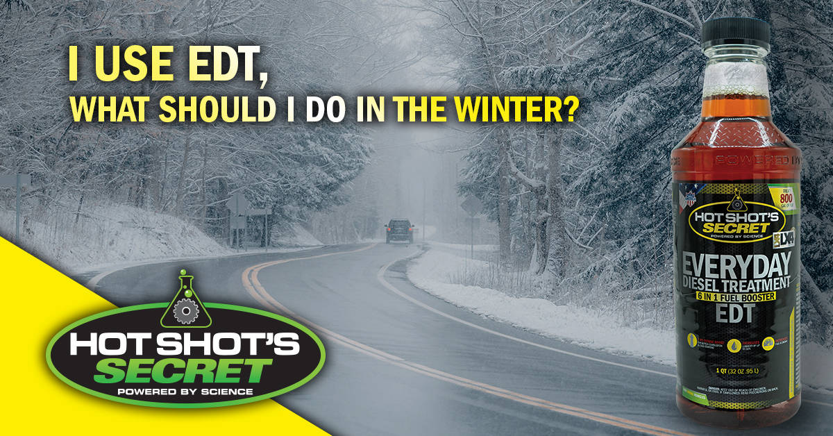 I use EDT, what should I do in the Winter?