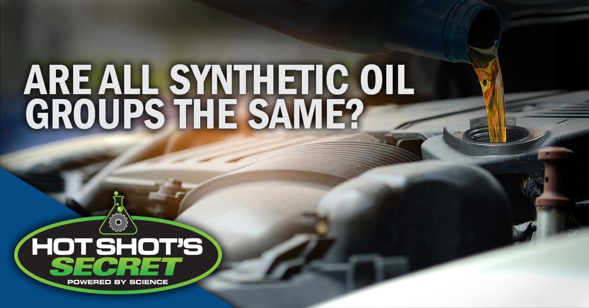 Synthetic Oil Guide