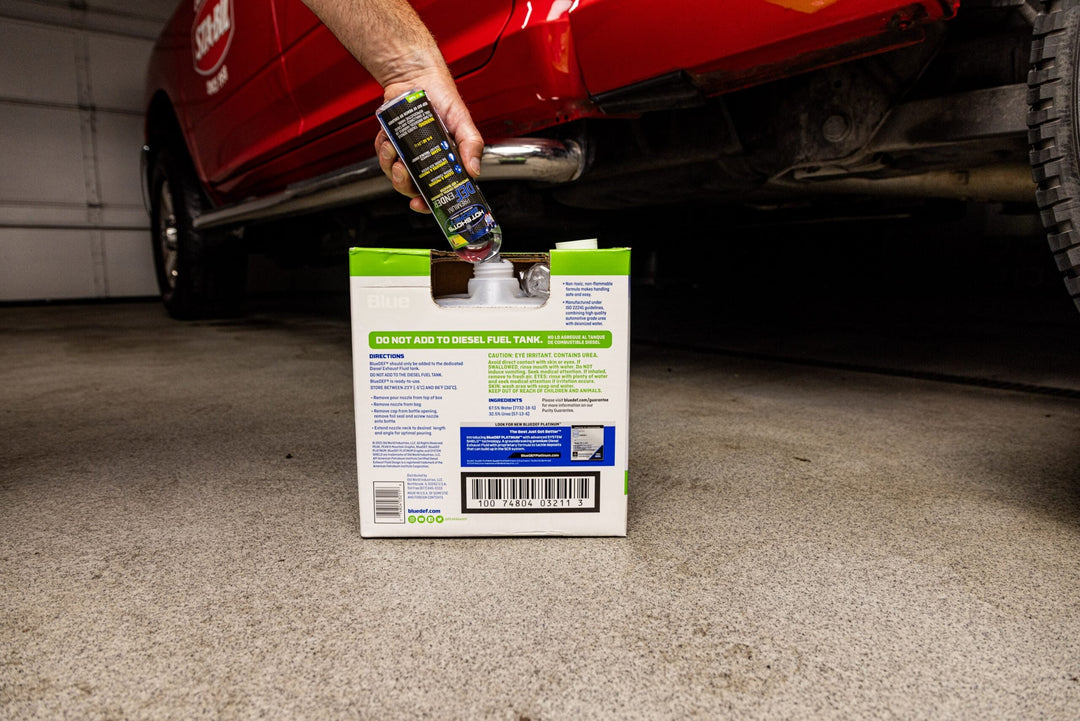 How to Diagnose and Solve the Cause of a DEF Warning Light