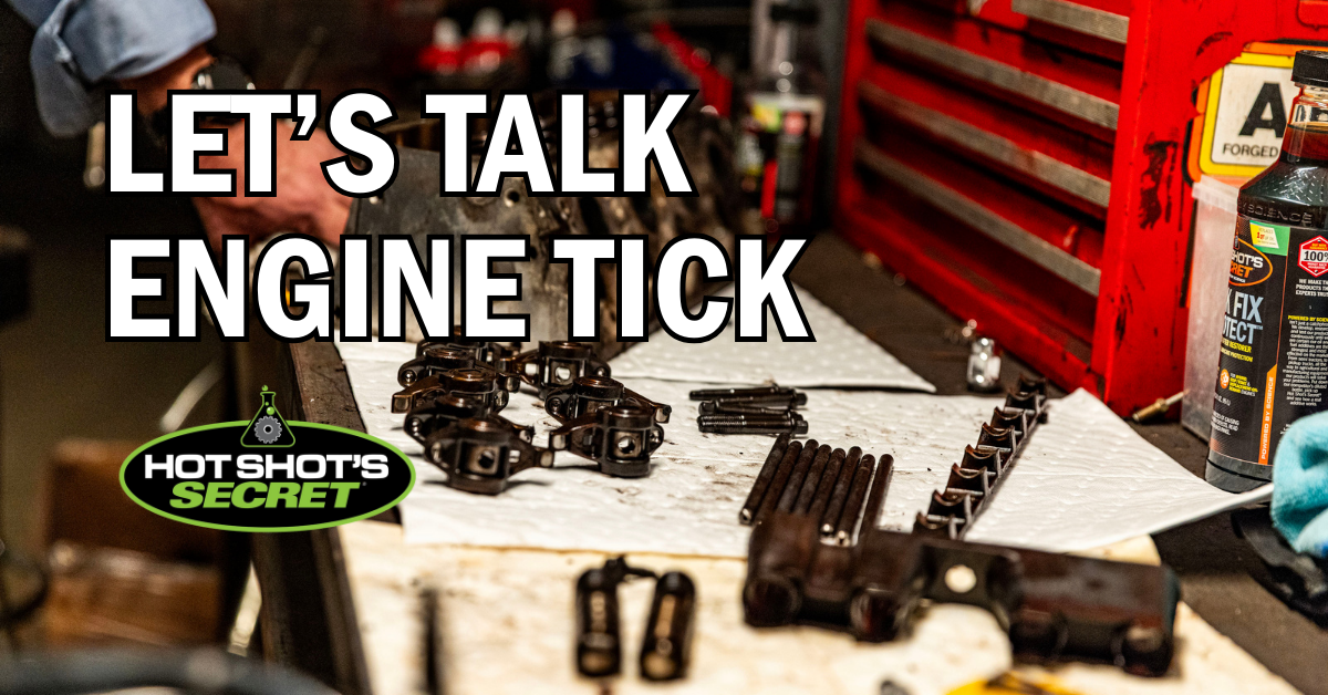 Diagnosing Lifter Tick vs. Rod Knock — How to Tell the Difference