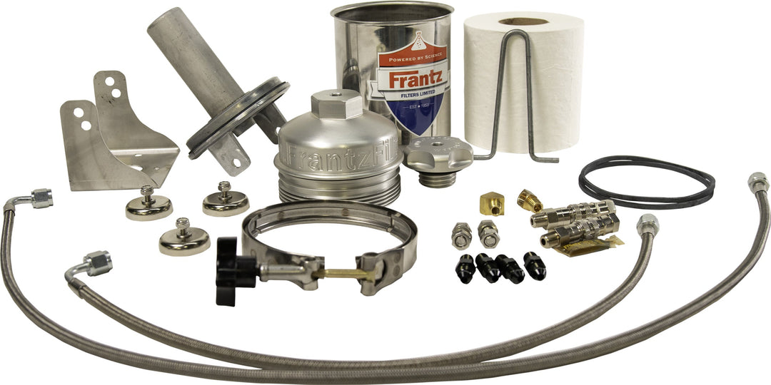 Frantz Filters Expands Product Line: Bypass Oil Filter Kits