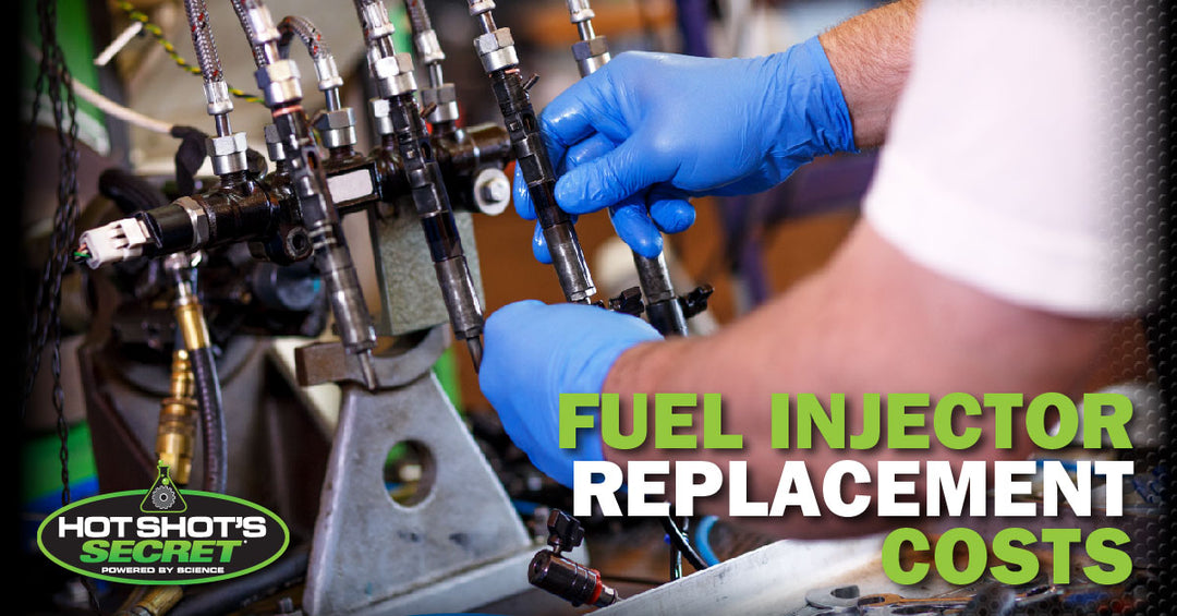 Fuel Injector Replacement Costs