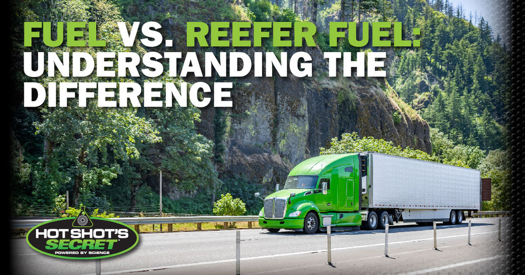 Tractor Fuel vs. Reefer Fuel: Understanding the Difference