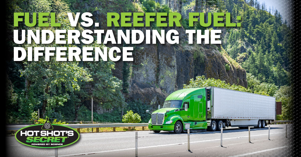 Tractor Fuel vs. Reefer Fuel: Understanding the Difference