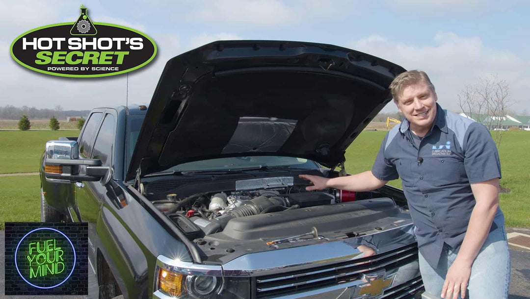 Hot Shot’s Secret Introduces “Fuel Your Mind” Video Series