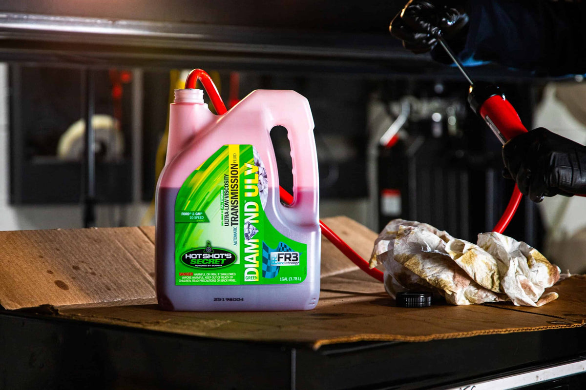 Hot Shot’s Secret™ Introduces Green Diamond™ Ultra-Low Viscosity Automatic Transmission Fluid for  Ford® and GM® 10-Speed Transmissions