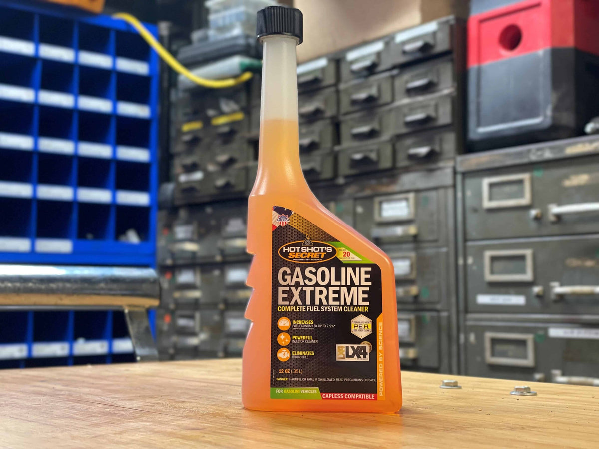 Gasoline Extreme in a New Formula and Capless Bottle Design