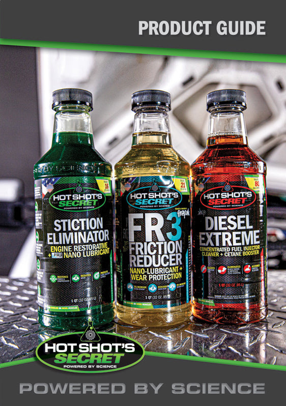 Hot Shot’s Secret Releases New Product Guide