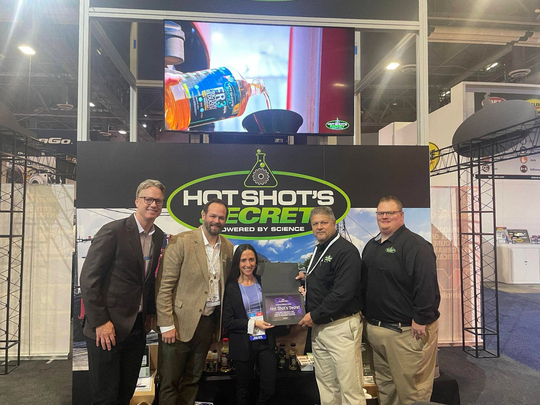 Hot Shot’s Secret™ Receives Performance Chemical Category Award for Dollar Share Growth