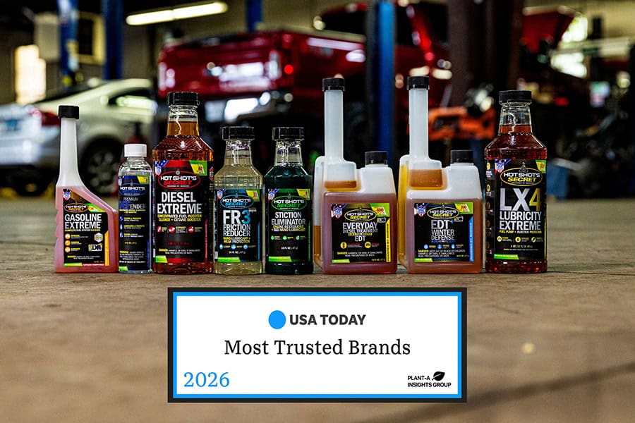 Hot Shot’s Secret™ Named To USA Today’s 2026 Most Trusted Brands List
