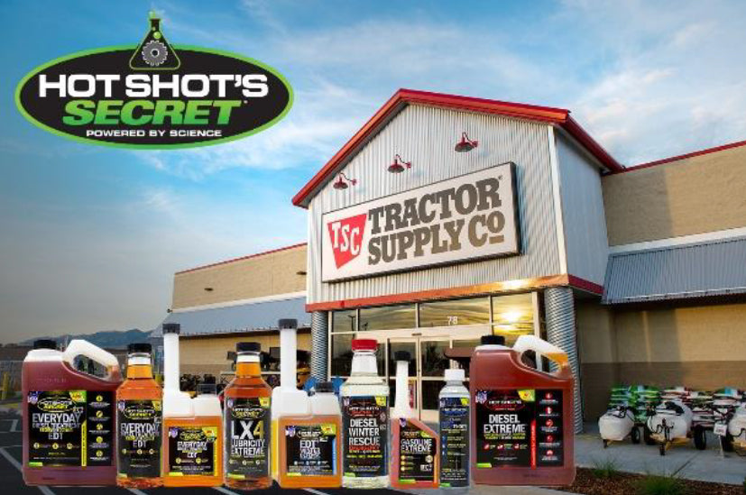 Hot Shot’s Secret® Announces Major Expansion in Tractor Supply Company® Nationwide