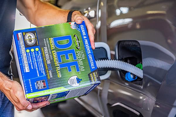 What Happens When Your Diesel Runs Out of DEF?