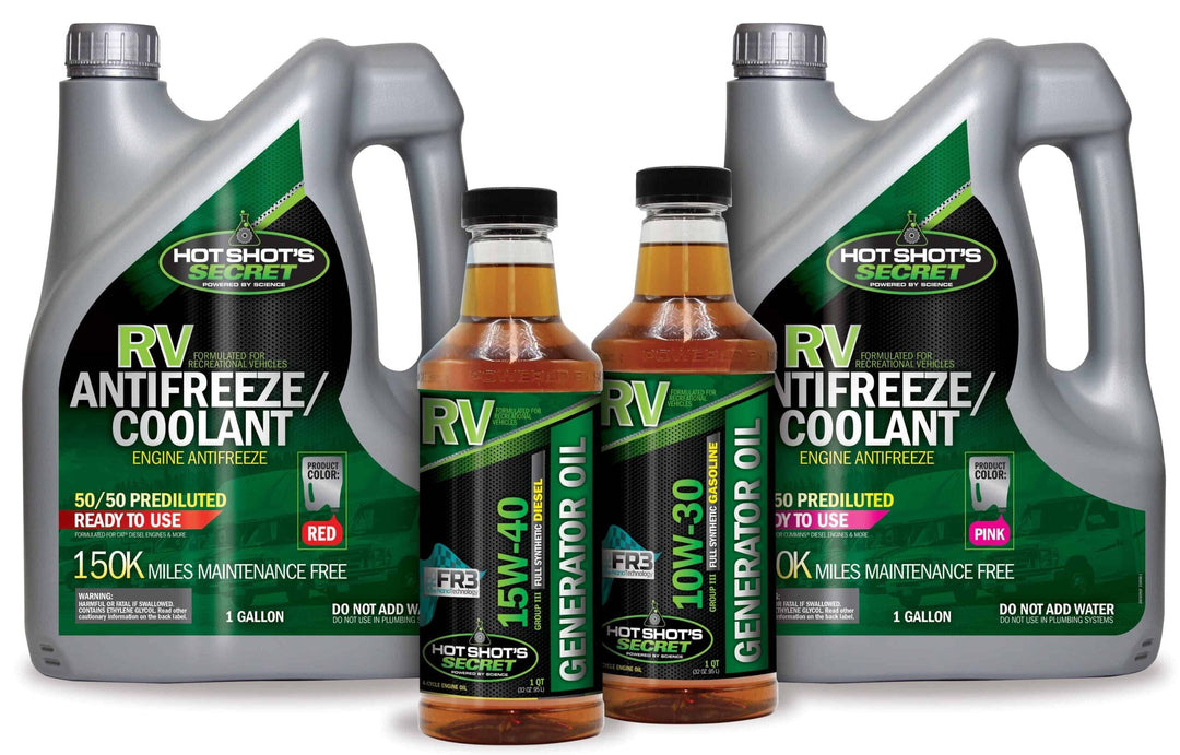 Hot Shot’s Secret Expands RV Product Line –  Adds Four New Products